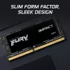 Kingston Technology FURY 16GB 3200MT/s DDR4 CL20 SODIMM (2 kpl:n pakkaus) Impact