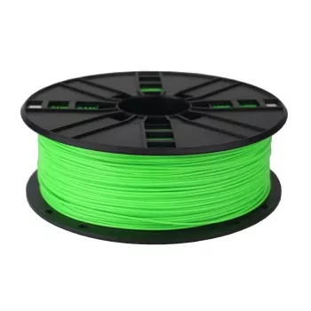GEMBIRD ABS-filamentti fluoresoiva vihreä, 1,75 mm, 1 kg