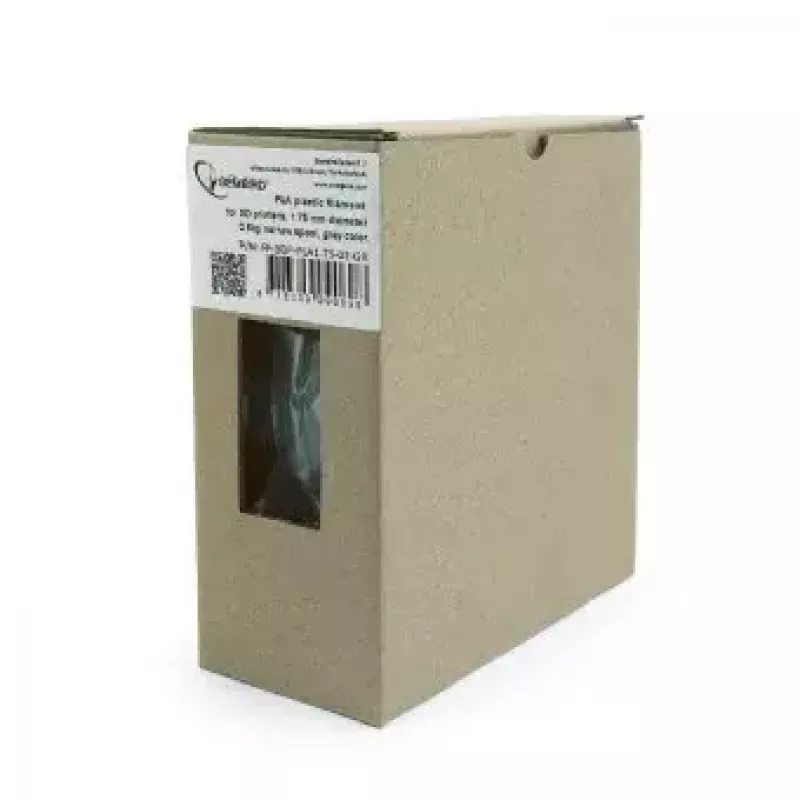 3D-tulostusmateriaali Gembird 3DP-PLA+1.75-02-GR