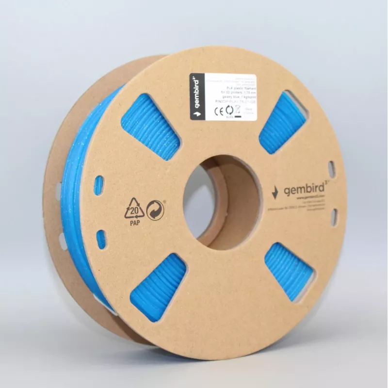3D-tulostusmateriaali Gembird 3DP-PLA1.75-01-GB