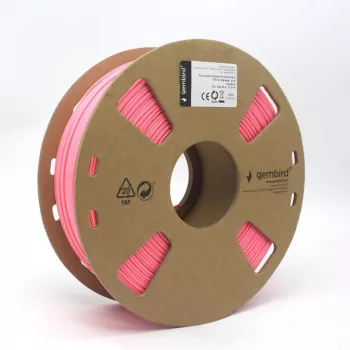 3D-tulostusmateriaali Gembird 3DP-PLA1.75-01-P pinkki 1 kg