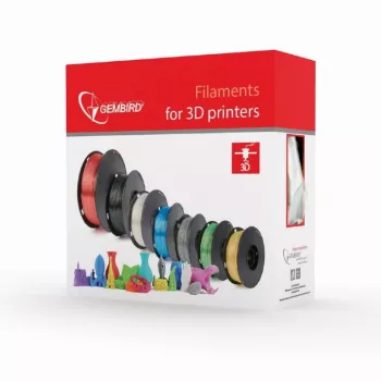 3D-tulostusmateriaali Gembird 3DP-PLA1.75-01-TR