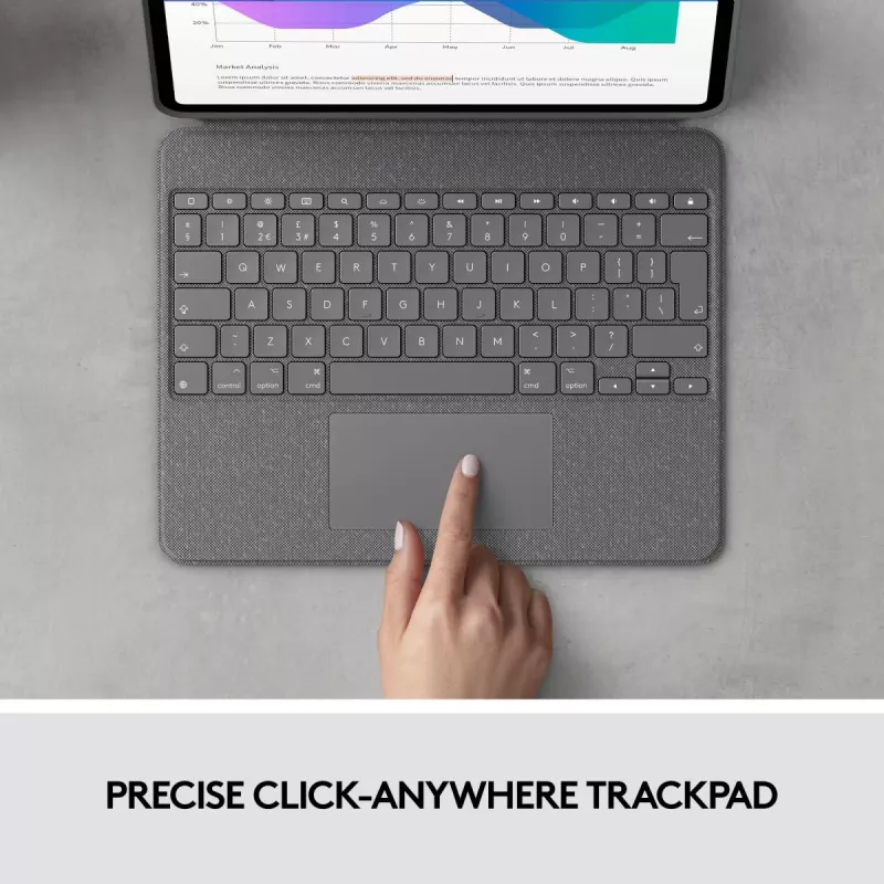 LOGITECH Combo Touch - iPad Pro 12,9