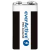 everActive EV6LR61-PRO 9V alkaliparisto 6LR61, 650 mAh, 1 kpl läpipainopakkaus