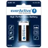 everActive EV6LR61-PRO 9V alkaliparisto 6LR61, 650 mAh, 1 kpl läpipainopakkaus