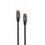 Gembird CC-DP8K-6 DisplayPort 8K Premium -kaapeli, 1,8 m, musta