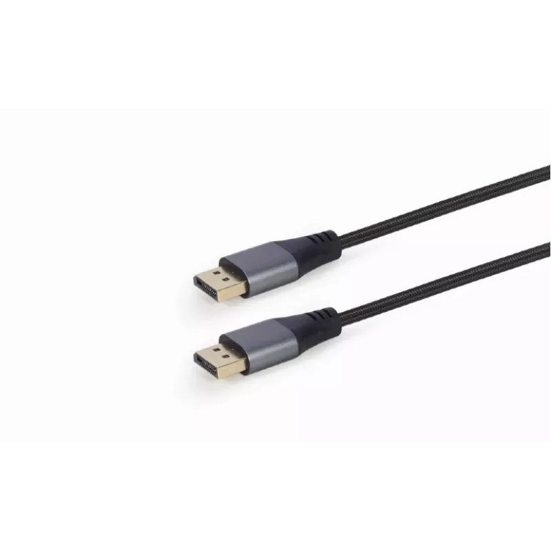 Gembird CC-DP8K-6 DisplayPort 8K Premium -kaapeli, 1,8 m, musta