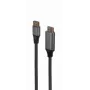Videokaapeli-adapteri Gembird CC-DP-HDMI-4K-6 — DisplayPort - HDMI Type A, 1,8 m, 4K, musta