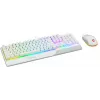 Pelit-näppäimistö- ja hiiripaketti MSI VIGOR GK30 COMBO WHITE