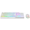 Pelit-näppäimistö- ja hiiripaketti MSI VIGOR GK30 COMBO WHITE
