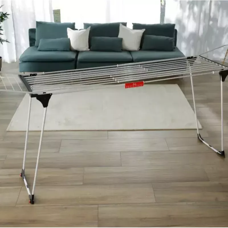 Vileda Infinity Flex pyykinkuivausteline, valkoinen
