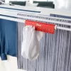 Vileda Infinity Flex pyykinkuivausteline, valkoinen