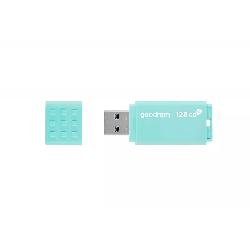 Goodram UME3 USB-muistitikku 128 GB USB Type-A 3.2 Gen 1 (3.1 Gen 1) turkoosi