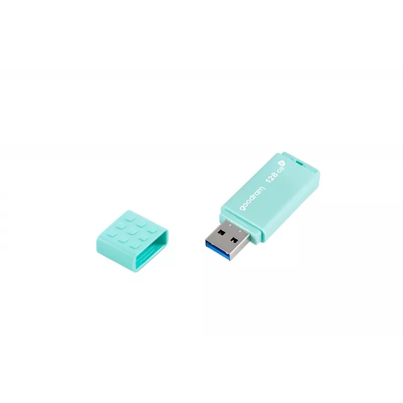 Goodram UME3 USB-muistitikku 128 GB USB Type-A 3.2 Gen 1 (3.1 Gen 1) turkoosi