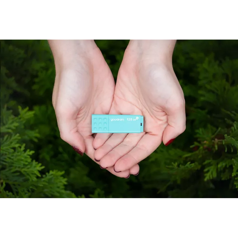 Goodram UME3 USB-muistitikku 128 GB USB Type-A 3.2 Gen 1 (3.1 Gen 1) turkoosi