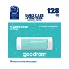 Goodram UME3 USB-muistitikku 128 GB USB Type-A 3.2 Gen 1 (3.1 Gen 1) turkoosi