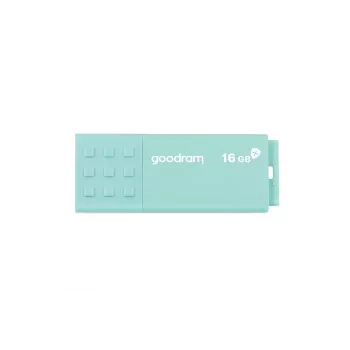 USB-muistitikku GOODRAM UME3 CARE 16 GB USB Type-A 3.2 Gen 1 (luku 60 MB/s, kirjoitus 20 MB/s) turkoosi