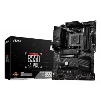 MSI B550-A PRO emolevy AMD B550 kanta AM4 ATX