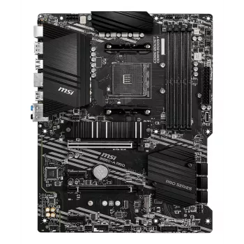 MSI B550-A PRO emolevy AMD B550 kanta AM4 ATX