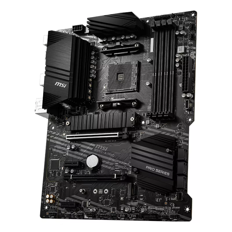 MSI B550-A PRO emolevy AMD B550 kanta AM4 ATX