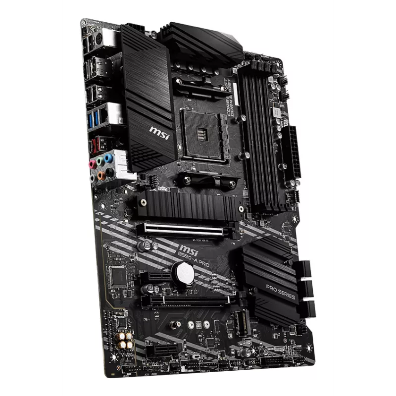 MSI B550-A PRO emolevy AMD B550 kanta AM4 ATX
