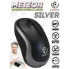 Langaton optinen hiiri Rebeltec METEOR hopea RBLMYS00050 USB