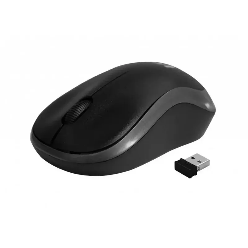 Langaton optinen hiiri Rebeltec METEOR hopea RBLMYS00050 USB