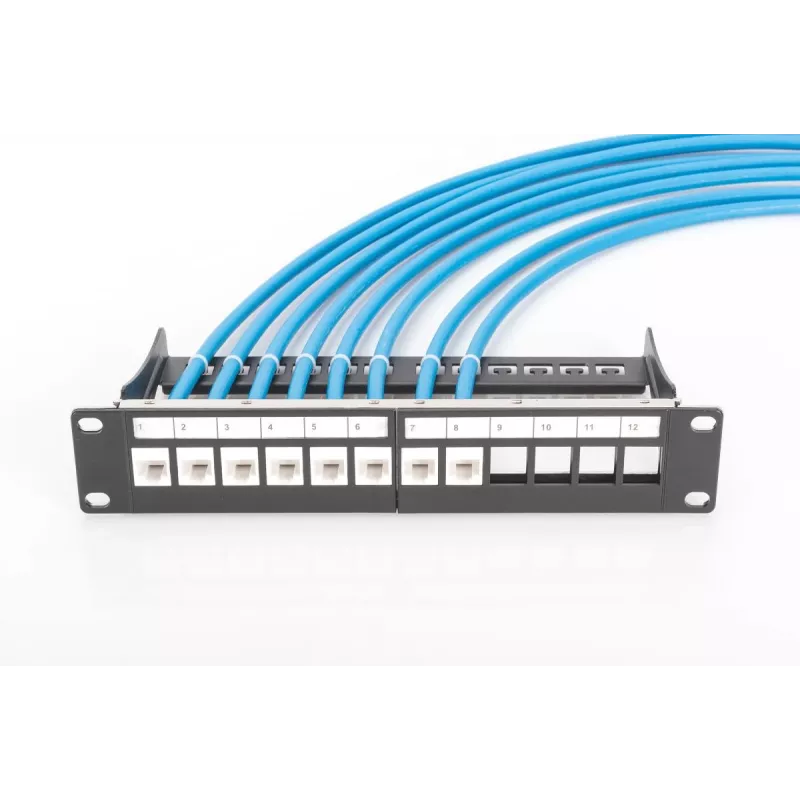Digitus DK-1614-VH-1 Cat.6 U/UTP asennuskaapeli, 100 m, violetti