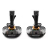 Thrustmaster T.16000M FCS SPACE SIM DUO musta, oranssi USB joystick analoginen / digitaalinen PC