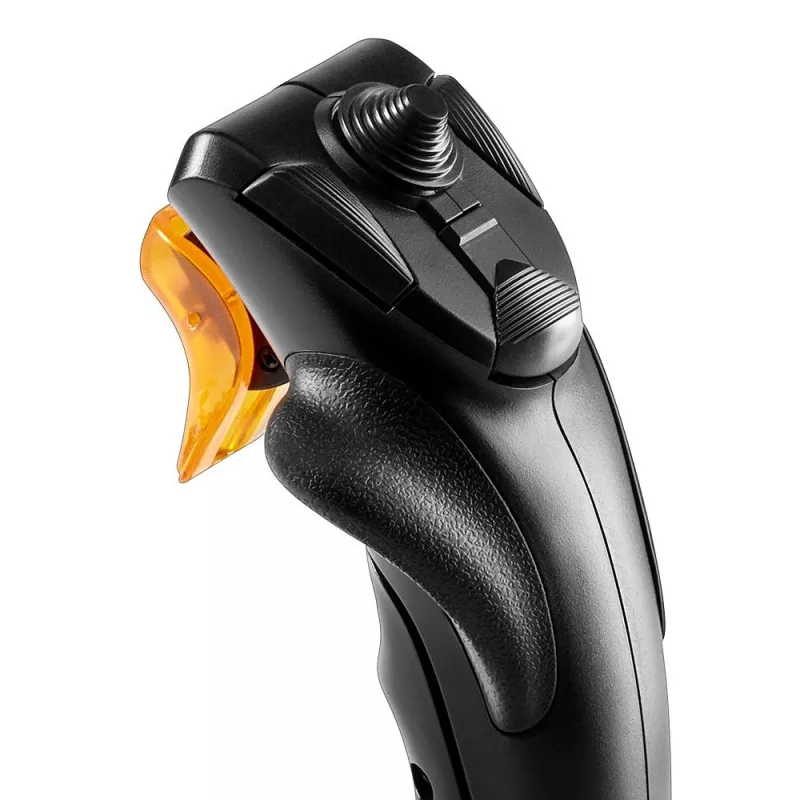 Thrustmaster T.16000M FCS SPACE SIM DUO musta, oranssi USB joystick analoginen / digitaalinen PC
