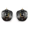 Thrustmaster T.16000M FCS SPACE SIM DUO musta, oranssi USB joystick analoginen / digitaalinen PC