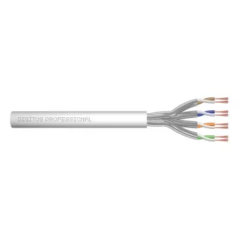 Verkkokaapeli Digitus CAT 6A U/FTP twisted-pair-patchkaapeli, metritavara 305 m, harmaa