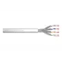 Verkkokaapeli Digitus CAT 6A U/FTP twisted-pair-patchkaapeli, metritavara 305 m, harmaa
