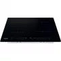 Whirlpool WS S4060 BF musta kalusteisiin asennettava induktioliesi 60 cm 4 aluetta