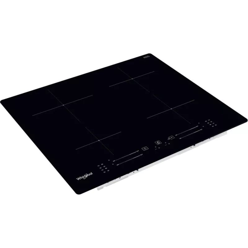 Whirlpool WS S4060 BF musta kalusteisiin asennettava induktioliesi 60 cm 4 aluetta