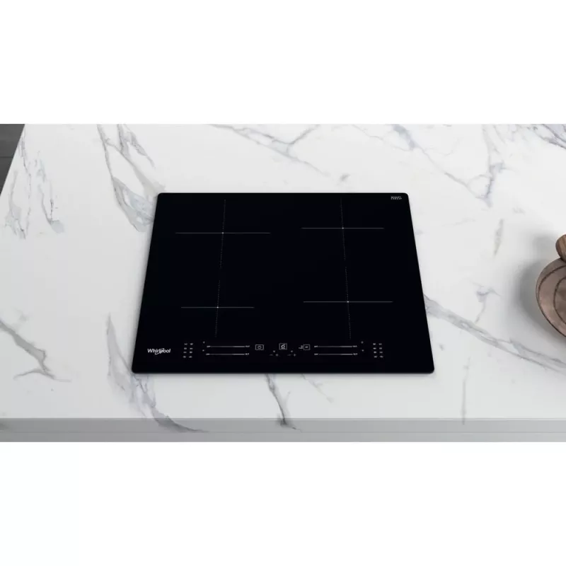Whirlpool WS S4060 BF musta kalusteisiin asennettava induktioliesi 60 cm 4 aluetta