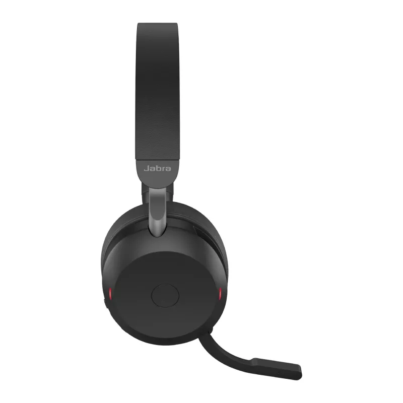 Jabra Evolve2 75 - USB-A UC - musta