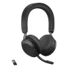 Jabra Evolve2 75 - USB-A UC - musta