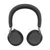 Jabra Evolve2 75 - USB-A UC - musta
