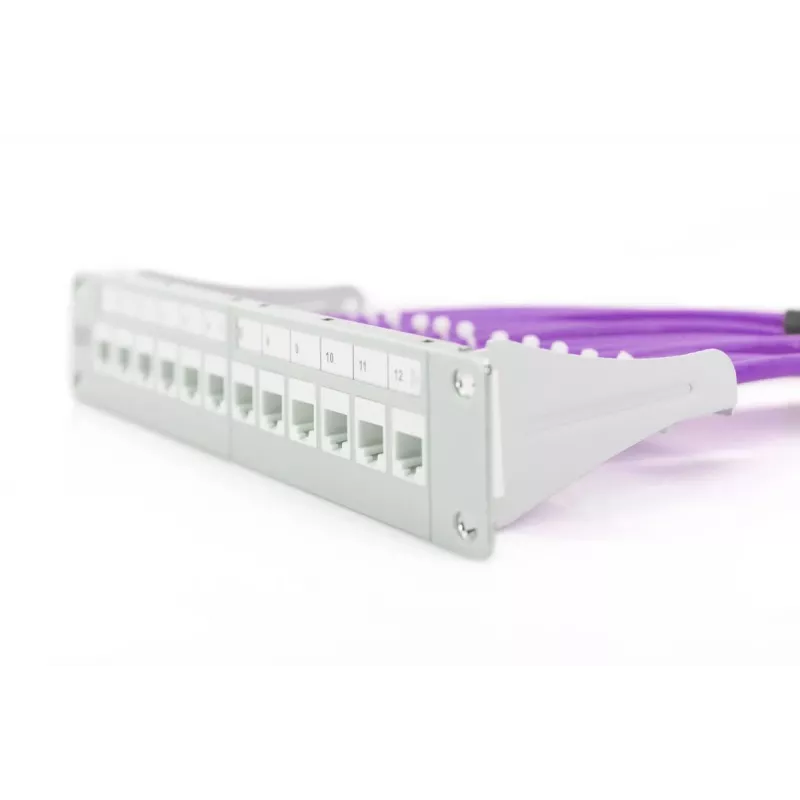 DIGITUS asennuskaapeli - CAT6 - F/UTP - B2ca - 500 m - violetti