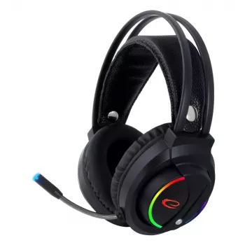 Johdollinen pelikuulokemikrofoni ESPERANZA EGH470 — over-ear, 3,5 mm, 2 m kaapeli, taustavalo, 32 Ω, 105 dB