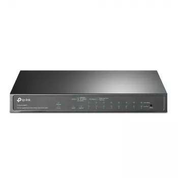 Hallittava kytkin TP-Link TL-SG1210MPE 10-porttinen Gigabit 8-porttisella PoE+:lla