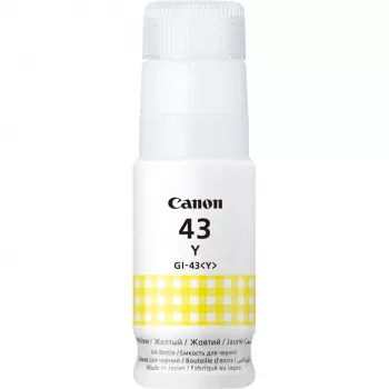 Värikasetti Canon GI-43 Y keltainen