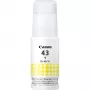 Värikasetti Canon GI-43 Y keltainen