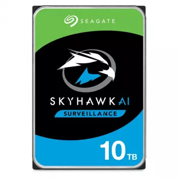 Seagate SkyHawk ST10000VE001 sisäinen kiintolevy 10 TB 7200 kierr./min 3,5