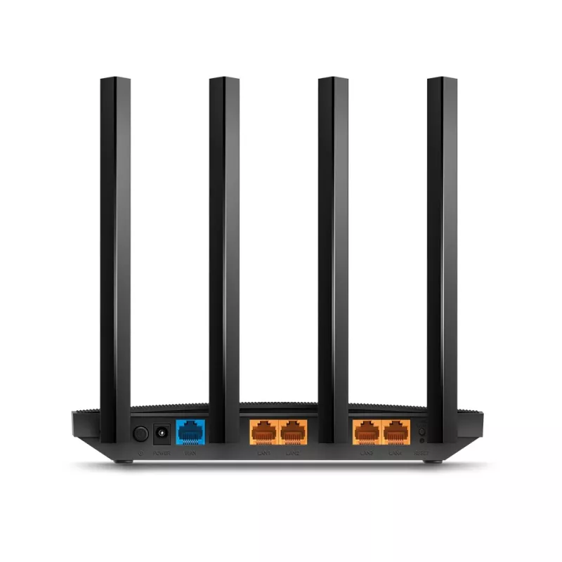 TP-Link Archer C6 WLAN-reititin Fast Ethernet dualband (2,4 GHz / 5 GHz) valkoinen