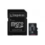 Kingston Technology 32GB microSDHC Industrial C10 A1 pSLC -kortti + SD-sovitin