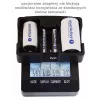 everActive NC-3000 prosessoriohjattu akkulaturi AA/AAA/C/D-akuille
