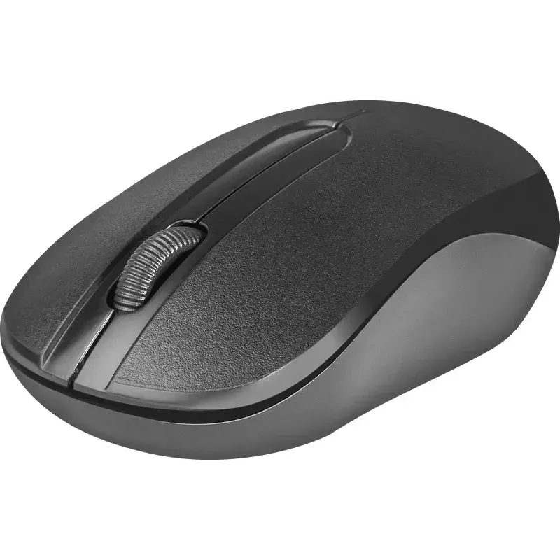 Langaton optinen hiiri DEFENDER HIT MM-495 RF, molempikätinen, 1600 DPI, USB RF -vastaanotin, musta