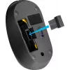 Langaton optinen hiiri DEFENDER HIT MM-495 RF, molempikätinen, 1600 DPI, USB RF -vastaanotin, musta
